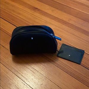 Montblanc makeup bag/pencil case BRAND NEW